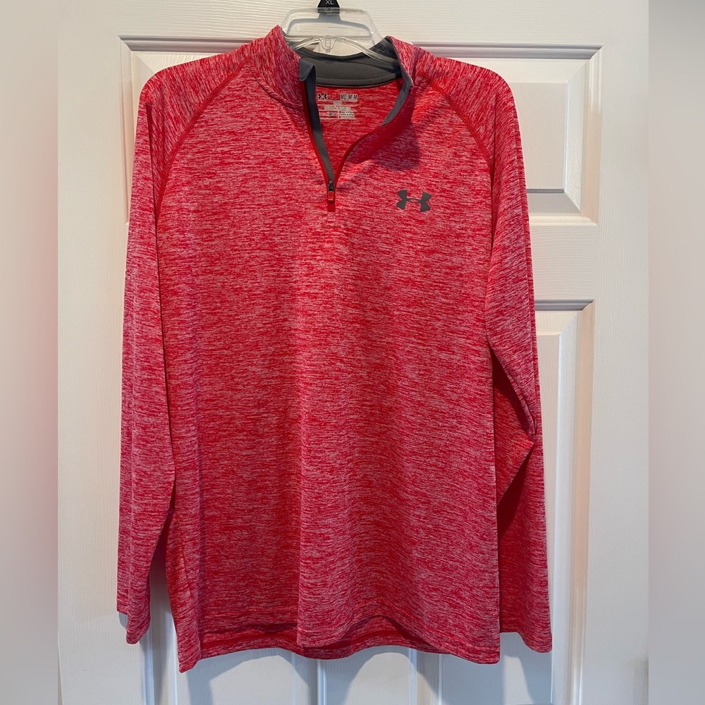 UnderArmor 1/4 zip pullover